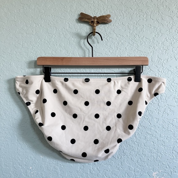 NWT•OLD NAVY•Triangle Polkadot Bralette Swim Top and Matching Bikini Bottoms•Set - Picture 14 of 16